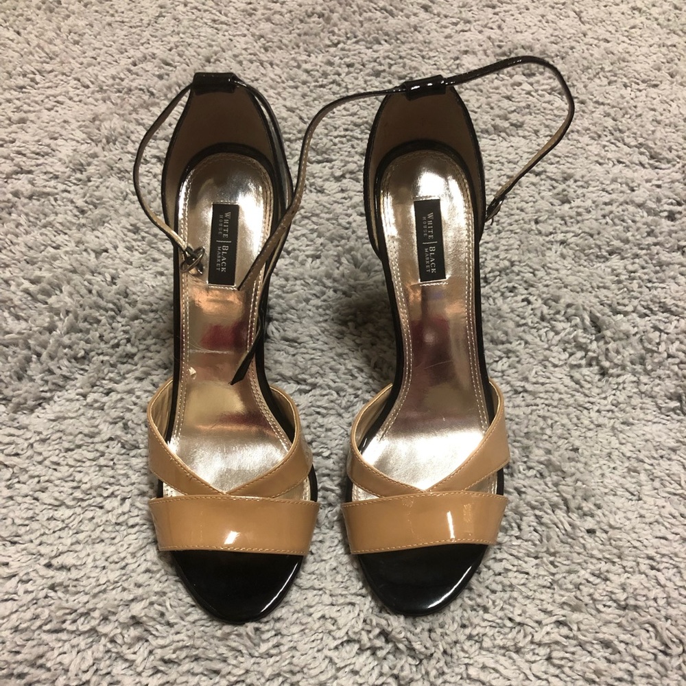 White House Black Market Heels